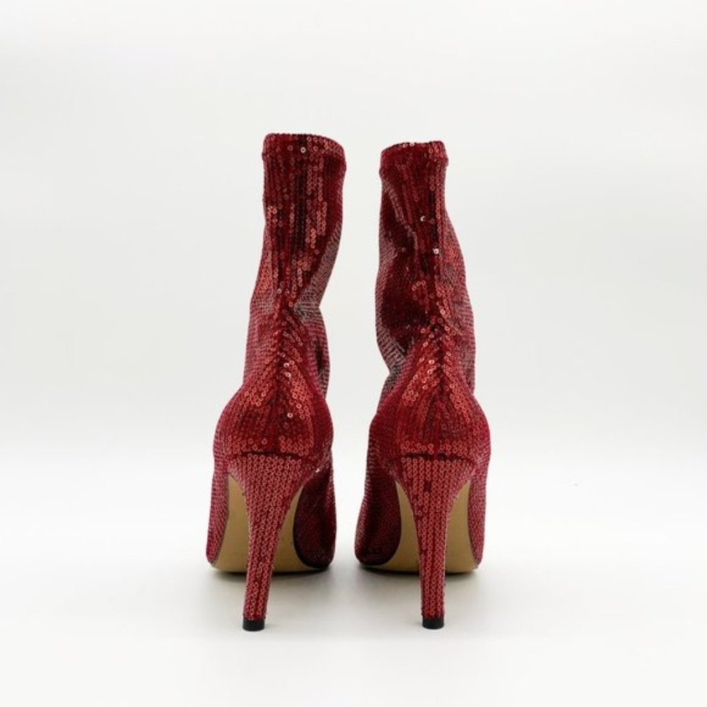 Free People Vegan Harper Heel Boot - Picture 7 of 7